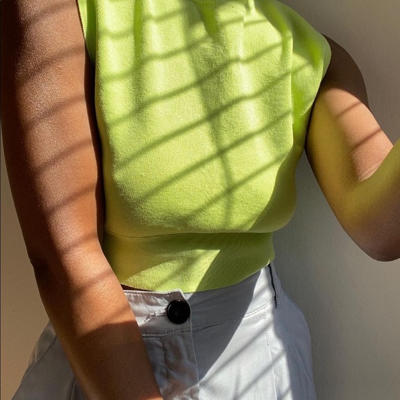 NWT Zara Open back top small - Picture 5 of 7